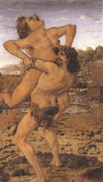 Sandro Botticelli Antonio del Pollaiolo Hercules and Antaeus china oil painting image